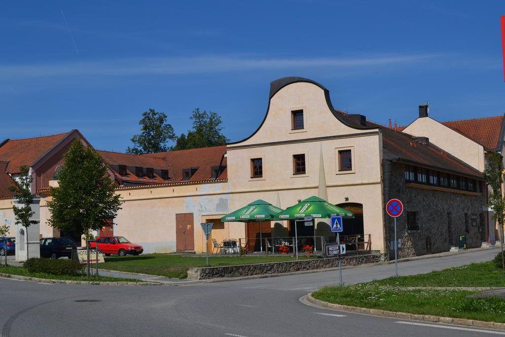 Hotel Anton Telč Eksteriør bilde