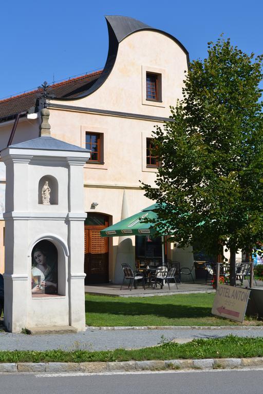 Hotel Anton Telč Eksteriør bilde