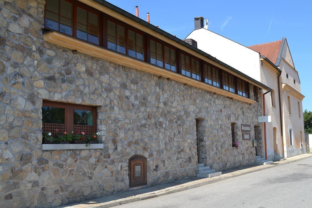 Hotel Anton Telč Eksteriør bilde