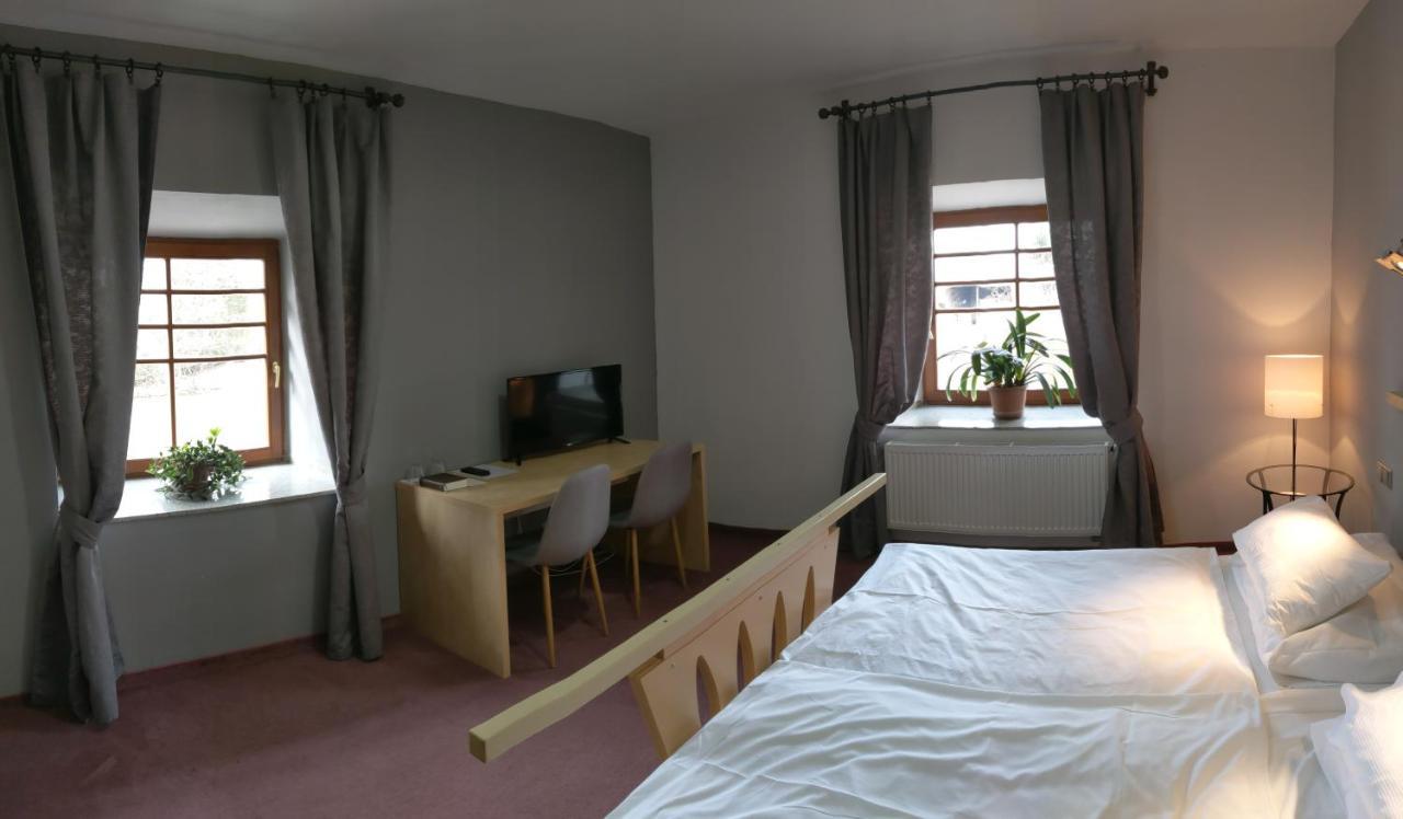 Hotel Anton Telč Eksteriør bilde