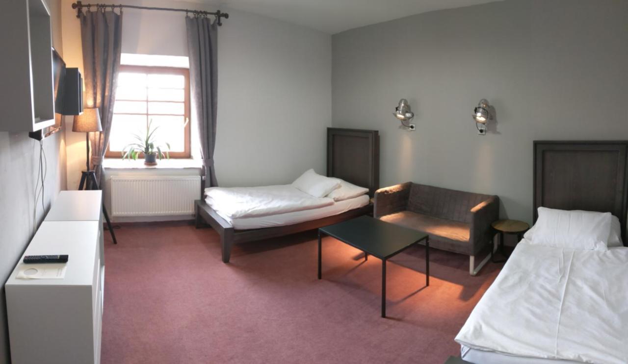 Hotel Anton Telč Eksteriør bilde
